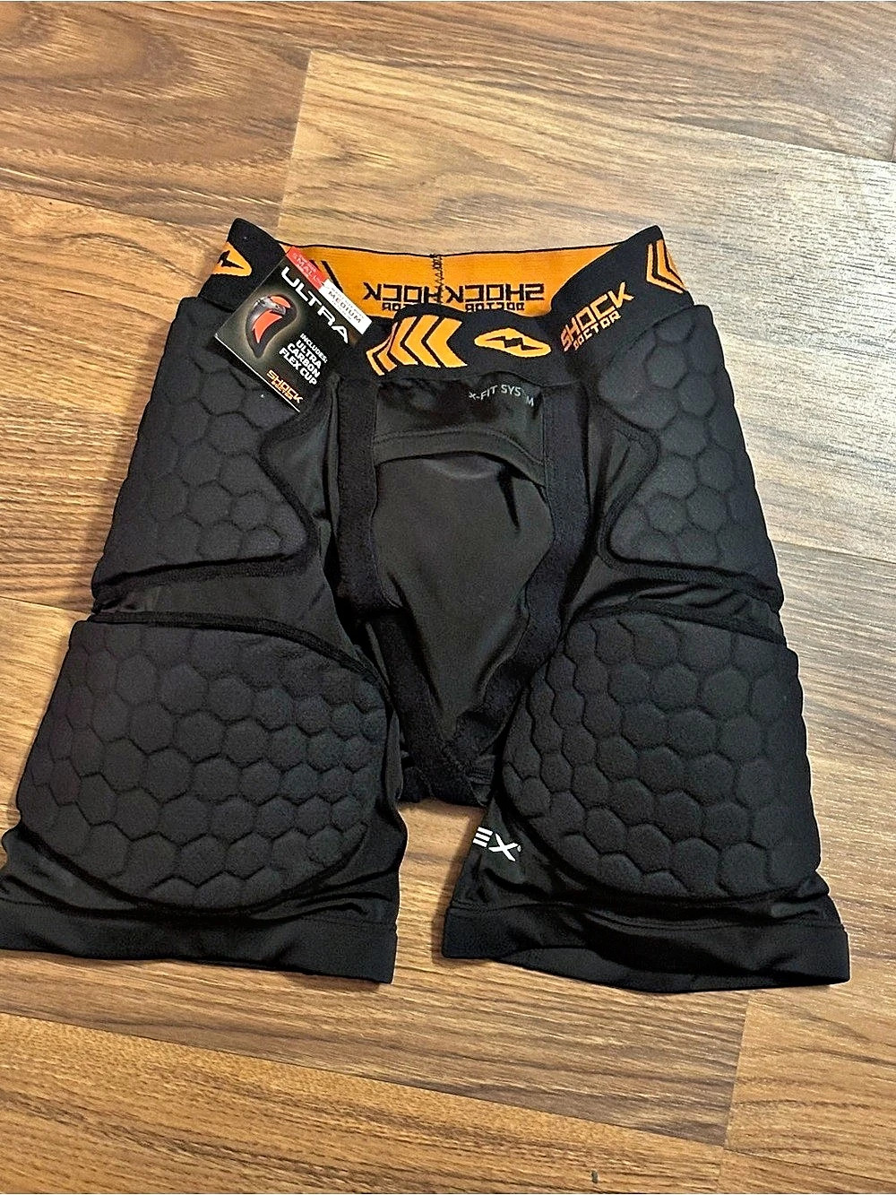 Shock Doctor Ultra Boys Medium Padded Athletic Shorts
